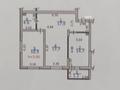 2-комнатная квартира · 72 м² · 2/12 этаж, Егизбаева за 71.5 млн ₸ в Алматы, Бостандыкский р-н — фото 25