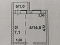 1-бөлмелі пәтер · 30 м² · 3/4 қабат, ​ВИП городок 71 — Мкр Байтерек, бағасы: 13.8 млн ₸ в Косшы — фото 12