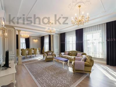 4-комнатная квартира, 200 м², 4/6 этаж, Шарля де Голля 9 за 345 млн 〒 в Астане, Алматы р-н