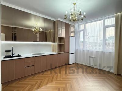 2-комнатная квартира · 65 м² · 5/12 этаж, Тауелсиздик 58 за 44.5 млн ₸ в Астане, Сарайшык р-н