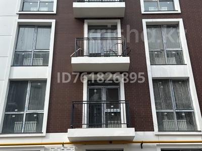 2-бөлмелі пәтер · 57.3 м² · 5/6 қабат, мкр Нуркент 9 блок 25, бағасы: 37.5 млн ₸ в Алматы, Алатауский р-н