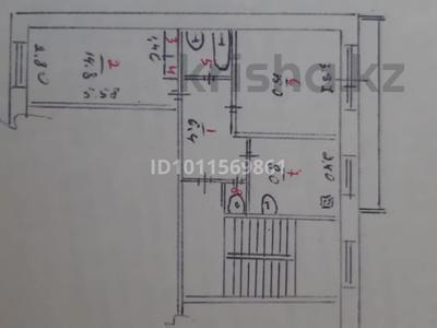 2-комнатная квартира · 49 м² · 4/5 этаж, 2 80 за 5 млн ₸ в Качаре