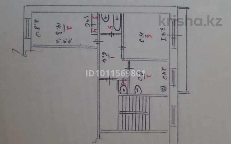 2-комнатная квартира · 49 м² · 4/5 этаж, 2 80 за 5 млн ₸ в Качаре — фото 2