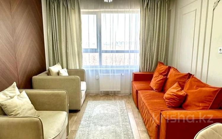 2-бөлмелі пәтер · 60 м² · 4/12 қабат, Бауыржана Момышулы — Монке би, бағасы: 13 000 〒 в Алматы, Алатауский р-н — фото 2