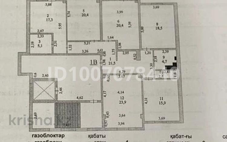 5-бөлмелі пәтер · 153.9 м² · 1/9 қабат, Абулхайыр хана 74-1, бағасы: 78 млн ₸ в Атырау — фото 2