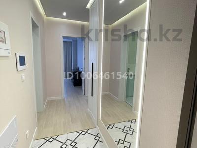 2-комнатная квартира · 52 м² · 16/21 этаж, Калдаякова 3 за 350 000 〒 в Астане, Алматы р-н