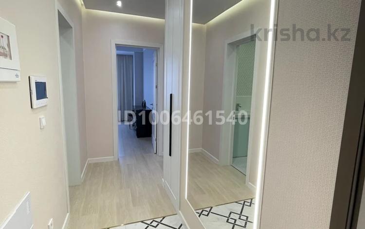 2-комнатная квартира · 52 м² · 16/21 этаж, Калдаякова 3 за 350 000 〒 в Астане, Алматы р-н — фото 2