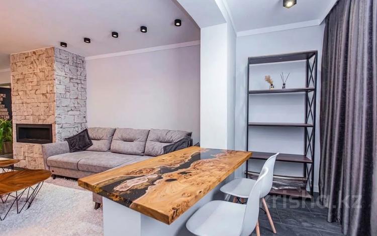 3-комнатная квартира · 75 м² · 18/19 этаж, Брусиловского 167 — Абая за 500 000 ₸ в Алматы, Алмалинский р-н — фото 2