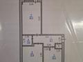 2-бөлмелі пәтер · 56 м² · 3/5 қабат, Шота-Руставелли 3, бағасы: 26 млн ₸ в Талгаре — фото 4