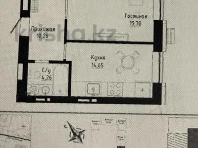 2-комнатная квартира · 67 м² · 1/9 этаж, Культегин 3 за 30.5 млн ₸ в Астане, Есильский р-н