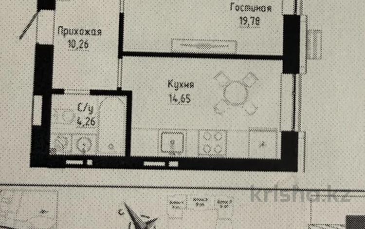 2-бөлмелі пәтер · 67 м² · 1/9 қабат, Культегин 3, бағасы: 30.5 млн ₸ в Астане, Есильский р-н — фото 3
