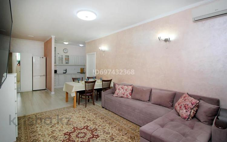 3-комнатная квартира · 95 м² · 2/12 этаж, Навои 323 за 30 000 ₸ в Алматы, Бостандыкский р-н — фото 5