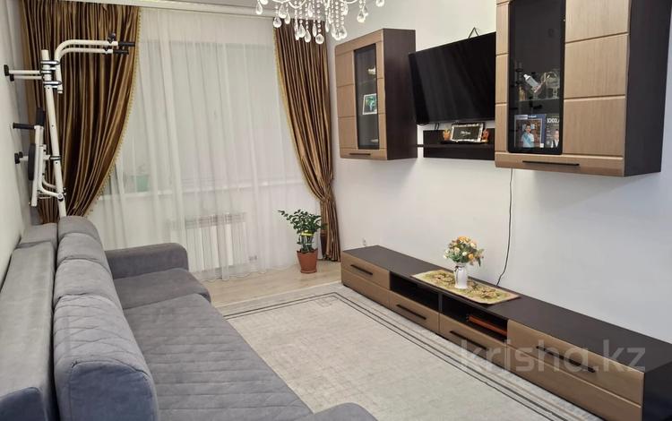 2-комнатная квартира · 52 м² · 17/22 этаж, ул. Розы Баглановой 6/4 за 32.5 млн ₸ в Астане, Нура р-н — фото 2
