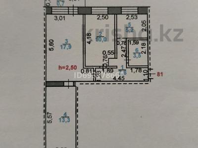 3-комнатная квартира, 58 м², 3/5 этаж, Качарская 33 за 14.5 млн 〒 в Рудном