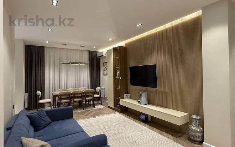 3-комнатная квартира · 100 м² · 7/18 этаж, Тургут Озала 237 за 600 000 ₸ в Алматы, Бостандыкский р-н — фото 2