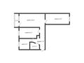 3-комнатная квартира · 59.5 м² · 5/6 этаж, 50 Лет Октября 132 за 12 млн ₸ в Рудном — фото 13