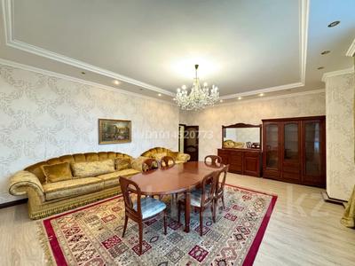 4-комнатная квартира · 168 м² · 8/18 этаж, Динмухаммед Кунаев 12 за 82 млн ₸ в Астане, Есильский р-н