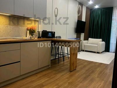 1-комнатная квартира · 38 м² · 3/12 этаж, Сейфуллина 416 — Макатаева за 24 000 ₸ в Алматы, Алмалинский р-н