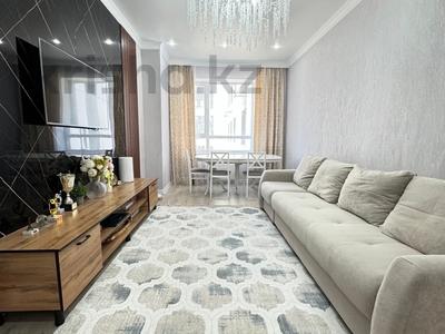 3-комнатная квартира, 82.2 м², 4/9 этаж, Анетбаба 10 за 51 млн 〒 в Астане