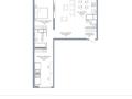 3-комнатная квартира · 100 м² · 11/16 этаж, Каныша Сатпаева 90/55Б за 77 млн ₸ в Алматы, Бостандыкский р-н