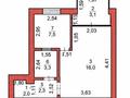 1-комнатная квартира · 30 м² · 3/5 этаж, Ауэзова за 17.5 млн ₸ в Астане, Сарыарка р-н — фото 2
