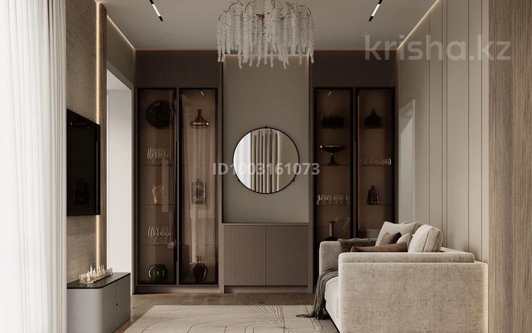 2-бөлмелі пәтер · 90 м² · 3/20 қабат, Пр.Ермек Серкебаева 146, бағасы: 1 млн ₸ в Алматы, Бостандыкский р-н — фото 21