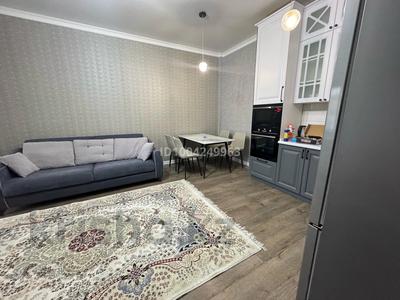 2-комнатная квартира · 56 м² · 8/10 этаж, А. Бөкейхан 28 — Мангилик ел- Алихан Бокейхана за 300 000 〒 в Астане, Есильский р-н