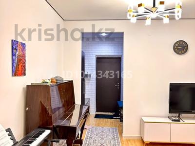 3-бөлмелі пәтер · 86.6 м² · 5/5 қабат, Думан-2 ш/а. 5, бағасы: 58 млн ₸ в Алматы, Медеуский р-н
