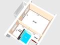 1-бөлмелі пәтер · 32.1 м² · 2/5 қабат, мкр Орбита-4 11 — Мустафина, бағасы: 25.7 млн ₸ в Алматы, Бостандыкский р-н — фото 17