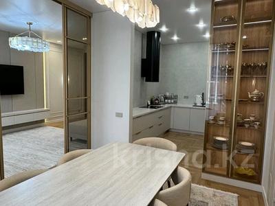 3-бөлмелі пәтер · 105 м² · 4/21 қабат, Мангилик Ел 62, бағасы: 105 млн ₸ в Астане, Есильский р-н