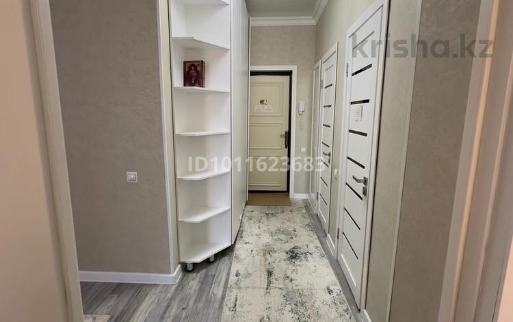 2-бөлмелі пәтер · 57.5 м² · 4/10 қабат, 18-й микрорайон 78а — Еримбетова, бағасы: 32.5 млн ₸ в Шымкенте, Енбекшинский р-н — фото 2