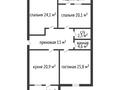 3-комнатная квартира · 115.9 м² · 1/5 этаж, алтын орда — коктобе, Анвар, Смарт Билим за 46 млн ₸ в Актобе — фото 2