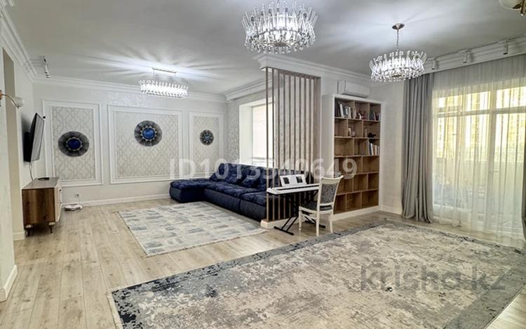 4-комнатная квартира · 116 м² · 2/6 этаж, Аль-Фараби 27/1 — А.Кекильбаева за 99 млн ₸ в Астане, Есильский р-н — фото 2