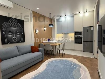 3-бөлмелі пәтер · 60.1 м² · 2/13 қабат, Розыбакиева 217к8, бағасы: 95 млн ₸ в Алматы, Бостандыкский р-н