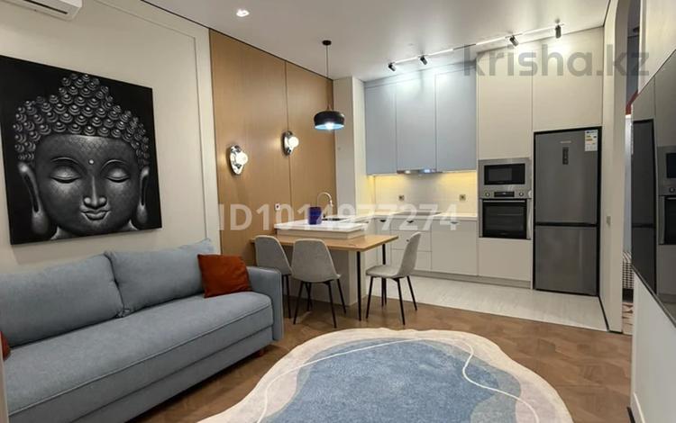 3-бөлмелі пәтер · 60.1 м² · 2/13 қабат, Розыбакиева 217к8, бағасы: 95 млн ₸ в Алматы, Бостандыкский р-н — фото 2