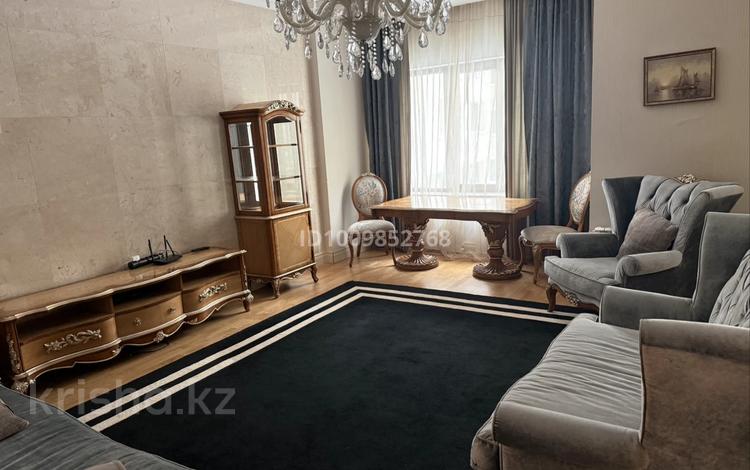 3-комнатная квартира · 115.4 м² · 2/7 этаж, Кабанбай Батыра 13 за 115 млн ₸ в Астане, Нура р-н — фото 2