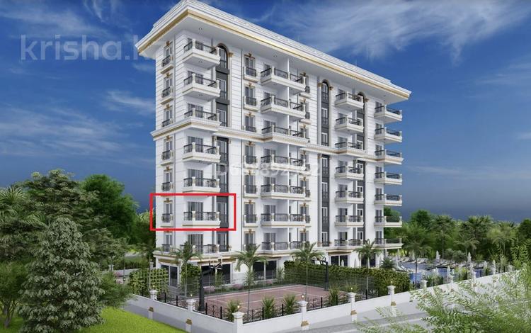 2-бөлмелі пәтер · 58.2 м² · 3/6 қабат, Avsallar, бағасы: 39.5 млн ₸ в Аланье — фото 5