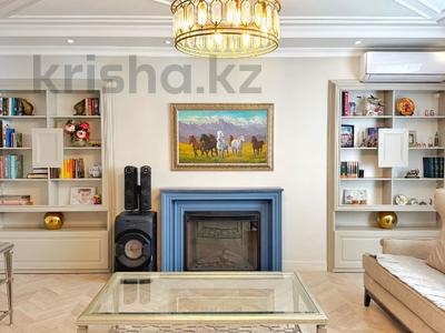 7-бөлмелі пәтер · 300 м² · 4/8 қабат, Шашкина, бағасы: 255 млн ₸ в Алматы, Бостандыкский р-н