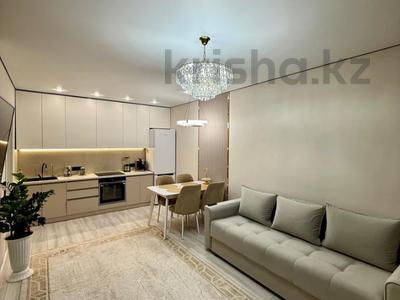 2-комнатная квартира · 40.09 м² · 6/8 этаж, Азербаев 20 — 83 школа гимназия за 26 млн 〒 в Астане, Алматы р-н