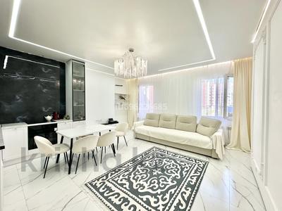3-бөлмелі пәтер · 74 м² · 2/8 қабат, Улы Дала 58/1, бағасы: 59 млн ₸ в Астане, Есильский р-н