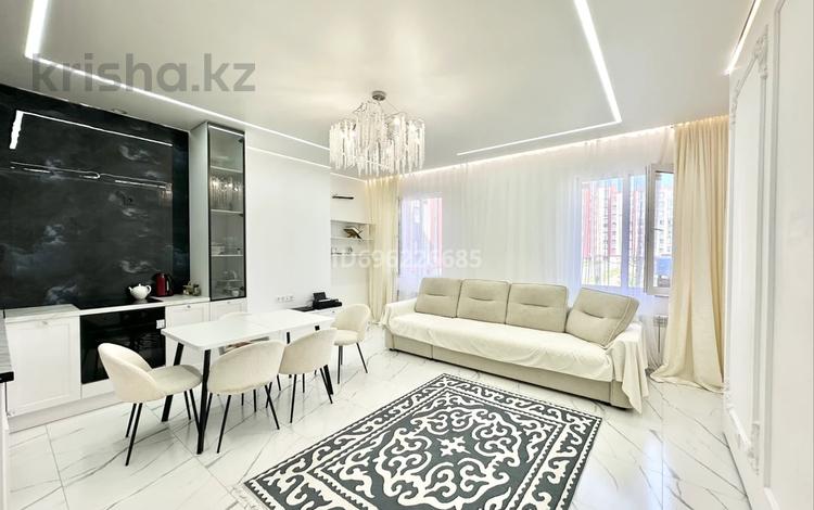 3-бөлмелі пәтер · 74 м² · 2/8 қабат, Улы Дала 58/1, бағасы: 59 млн ₸ в Астане, Есильский р-н — фото 78