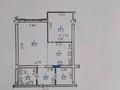2-комнатная квартира · 53.8 м² · 4/13 этаж, Журавлева 26 — Тажибаевой за 450 000 ₸ в Алматы, Бостандыкский р-н
