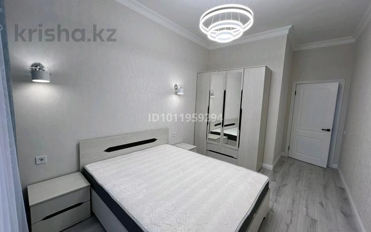 2-комнатная квартира · 48 м² · 10/12 этаж, ул. Чингиза Айтматова 77 за 250 000 ₸ в Астане, Есильский р-н — фото 2