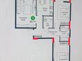 3-комнатная квартира · 85.9 м² · 8/16 этаж, Е-429 26 за 53.7 млн ₸ в Астане, Нура р-н — фото 26