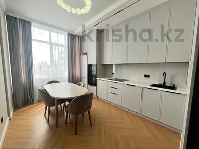3-комнатная квартира · 95 м² · 14/17 этаж, Туран 52/5, 52/6, 52/7 за 74.5 млн 〒 в Астане, Есильский р-н
