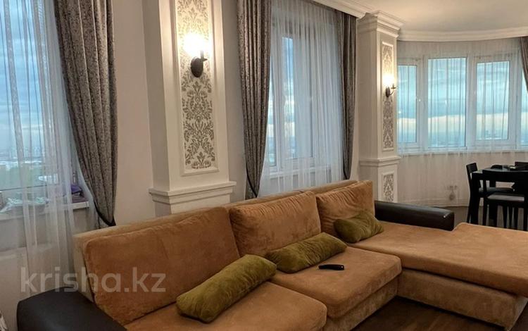 3-комнатная квартира · 141.6 м² · 11/12 этаж, Назарбаева 223 за 750 000 ₸ в Алматы, Медеуский р-н — фото 2