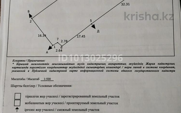 Участок · 10.4 сотки, мкр Алатау (ИЯФ), Орталык 238 — С/ о Радуга за 18 млн ₸ в Алматы, Медеуский р-н — фото 2