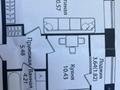 1-бөлмелі пәтер · 42.51 м² · 7/9 қабат, Чингиз Айтматова 79/1 — Чингиз Айтматова, бағасы: 22 млн ₸ в Астане, Сарыарка р-н — фото 3