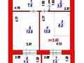 2-бөлмелі пәтер · 50.2 м² · 12/12 қабат, ​Улица Шамши Калдаяков, 46 46 — ЛРТ, Ұлы дала, бағасы: 23.9 млн ₸ в Астане, Сарайшык р-н — фото 2