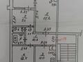 3-комнатная квартира · 70 м² · 4/5 этаж, Спутник 8 — Район АТК за 24.5 млн ₸ в Конаеве